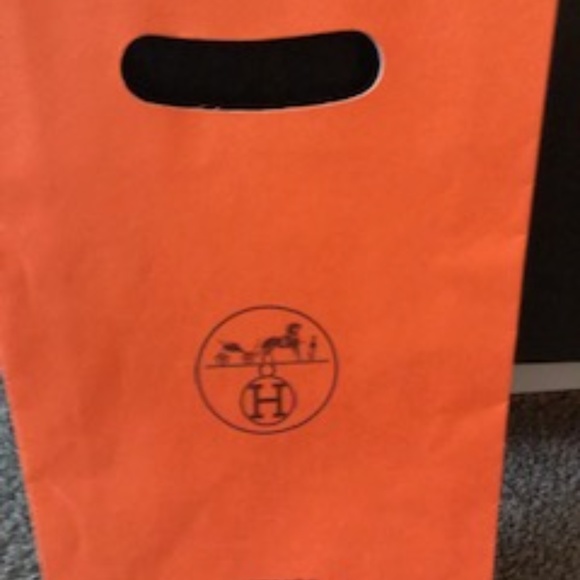 Hermes Other - Hermes shopping gift bag